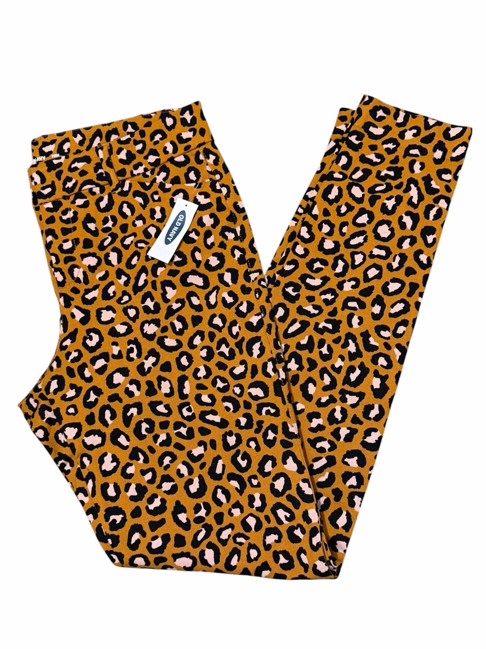 OLD NAVY Leopard Print Pixie Pants NWT